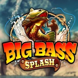 Big Bass Splash by Pragmatic Play, showcased at kruuna-kasino.fi – game logo