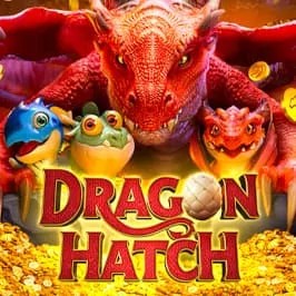 Try Dragon Hatch slot by PG Soft on kruuna-kasino.fi – logo image