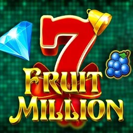 Fruit Million by BGAMING, showcased at kruuna-kasino.fi – game logo