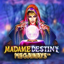 Madame Destiny Megaways slot logo by Pragmatic Play at Kruuna CasinoMadame Destiny Megaways