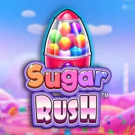 Sugar Rush logo by Pragmatic Play at Kruuna CasinoSugar Rush