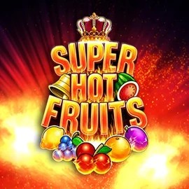 Super Hot Fruits logo by Inspired Gaming at Kruuna Casino