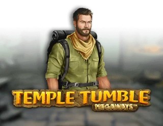 Logo of Temple Tumble from Relax Gaming at Kruuna Casino